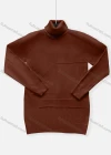 Wholesale Men's Casual Plain Turtleneck Long Sleeve Sweater - Liuhuamall