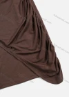 Wholesale Women's Lace Up Sleeveless Plain Ruched Casual Short Tank Dress - Liuhuamall