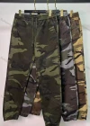 Wholesale Men's Casual Camouflage Print Ankle Length Drawstring Joggers - Liuhuamall