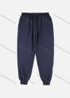 Wholesale Men's Fall Casual Oversized Drawstring Plain Slant Pocket Sweatpants - Liuhuamall