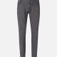 Men's Casual Plain Slim Fit Zip Patch Pockets Denim Jeans 3069# Dark Gray Clothing Wholesale Market -LIUHUA