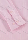 Wholesale Men's Slim Fit Long Sleeve Button Down Collar Striped Dress Shirts - Liuhuamall