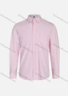 Wholesale Men's Slim Fit Long Sleeve Button Down Collar Striped Dress Shirts - Liuhuamall