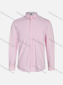 Wholesale Men's Slim Fit Long Sleeve Button Down Collar Striped Dress Shirts, LIUHUA CLOTHING WHOLESALE