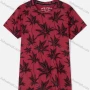 Wholesale Men's Casual Short Sleeve Plants Print T-shirts preview