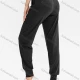 Wholesale Women's Drawstring Sports Casual Dry Fit Breathable Running Jogger Pant Black Clothing Wholesale Market Liuhua