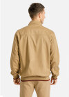 Wholesale Men's Casual Plain Stand Collar Long Sleeve Zipper Jacket - Liuhuamall