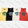Wholesale Men's Casual Letter Tropical Round Neck Tank Top preview