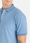 Wholesale Men's Classic Fit Short Sleeve Button Front Plain Polo Shirts - Liuhuamall