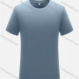 Wholesale Men's Basics Plain Short Sleeve Round Neck T Shirt D1800# preview