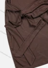 Wholesale Women's Lace Up Sleeveless Plain Ruched Casual Short Tank Dress - Liuhuamall