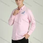 Wholesale Men's Parrot Graphic Button Down Patch Pocket Long Sleeve Casual Shirt preview