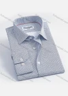 Wholesale Men's Bussiness Long Sleeve Collared Button Down Allover Print Shirts - Liuhuamall
