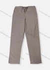 Wholesale Women's Drawstring Buttons Zipper Pockets Plain Casual Pants - Liuhuamall