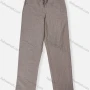 Wholesale Women's Drawstring Buttons Zipper Pockets Plain Casual Pants preview
