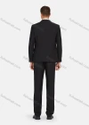 Wholesale Men's Formal Lapel Plain Pockets Blazer & Vest & Pant 3 Pieces Suit Sets - Liuhuamall