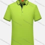 Wholesale Men's Slim Fit Contrast Striped Trim Casual Polo Shirt 1878A# preview