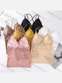 Wholesale Women's Sexy Guipure Lace Applique Bra, LIUHUA CLOTHING WHOLESALE
