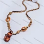 Wholesale Vintage Fox Wood Beads Necklace preview