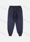 Wholesale Men's Fall Casual Oversized Drawstring Plain Slant Pocket Sweatpants - Liuhuamall