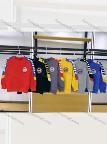 Wholesale Boys Round Neck Long Sleeves Circular Print Sweatshirt, LIUHUA CLOTHING WHOLESALE