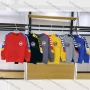 Wholesale Boys Round Neck Long Sleeves Circular Print Sweatshirt preview