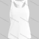 Wholesale Women's Sporty Plain Breathable Mesh Quick Dry Fitness Yoga Tank Top White Clothing Wholesale Market Liuhua