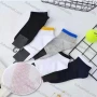 Wholesale Boys Comfy Colorblock Cushioned Crew Ankle Socks(10 Piece of Pack) preview