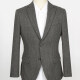Men's Formal Lapel Plain Long Sleeve Two Buttons Flap Pockets Blazer Jackets 2# Clothing Wholesale Market -LIUHUA