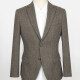 Men's Formal Lapel Plain Long Sleeve Two Buttons Flap Pockets Blazer Jackets 3# Clothing Wholesale Market -LIUHUA