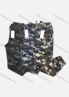Wholesale Men's Casual Camouflage Print Ankle Length Drawstring Joggers - Liuhuamall