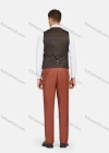 Wholesale Men's Formal Lapel Plain Pockets Blazer & Double Breasted Vest & Pant 3 Pieces Suit Sets - Liuhuamall