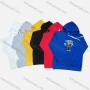 Wholesale Men's Casual Long Sleeve Drawstring Hoodie With Kangaroo Pocket 29# preview