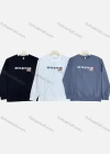 Wholesale Men's 100%Cotton Casual Letter Print Round Neck Long Sleeve T-Shirt - Liuhuamall