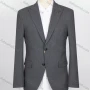 Wholesale Men's Formal Plain Lapel Long Sleeve Two Buttons Flap Pockets Blazer Jackets preview