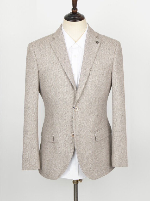Men's Formal Lapel Long Sleeve Flap Pockets Two Buttons Blazer Jackets, Clothing Wholesale Market -LIUHUA, MEN, Suits-Blazers