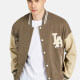 Baseball Jacket Clearance Sale Khaki Clothing Wholesale Market -LIUHUA