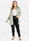 Wholesale Women's Ripped Pockets Rhinestone Tailored Straight Leg Long Pants - Liuhuamall