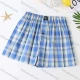 Wholesale Men's Comfy Plaid Print Cotton Boxers Shorts Underwear （Pack of 12） B Wholesale Clothing Market & Suppliers -LIUHUAMALL