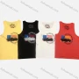 Wholesale Men's Casual Graphic Round Neck Tank Top preview