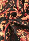 Wholesale Women's Plus Size Cap Sleeve Kaftan Crew Neck Pullover Baroque Print Africa BuBu Dress - Liuhuamall