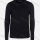 Wholesale Men's Casual Slim Fit Plain Crew Neck Long Sleeve Wool Blend Sweater 8102# Black Guangzhou Clothing Wholesale Market & Suppliers -LIUHUAMALL