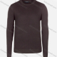 Wholesale Men's Casual Slim Fit Plain Crew Neck Long Sleeve Wool Blend Sweater 8102# Brown Wholesale Clothing Market & Suppliers -LIUHUAMALL