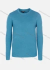 Wholesale Men's Casual Slim Fit Plain Crew Neck Long Sleeve Wool Blend Sweater 8102# - Liuhuamall