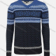 Wholesale Men's Casual Slim Fit Crew Neck Long Sleeve Allover Print Wool Blend Sweater 8130/8131/8132/8133# 8131# Wholesale Clothing Market & Suppliers -LIUHUAMALL