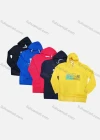 Wholesale Men's Casual Long Sleeve Drawstring Hoodie With Kangaroo Pocket 30# - Liuhuamall