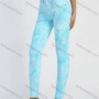 Wholesale Women's Fashion High Waist Tie Dye Patch Pocket Skinny Pant preview