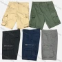 Wholesale Men's Casual Plain Flap Pockets Shorts preview