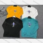Wholesale Men's Casual Graphic Round Neck Long Sleeve Sweatshirt preview