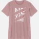 Men's Casual Crew Neck Short Sleeve Letter Slogan Graphic T-shirts 56# Clothing Wholesale Market -LIUHUA